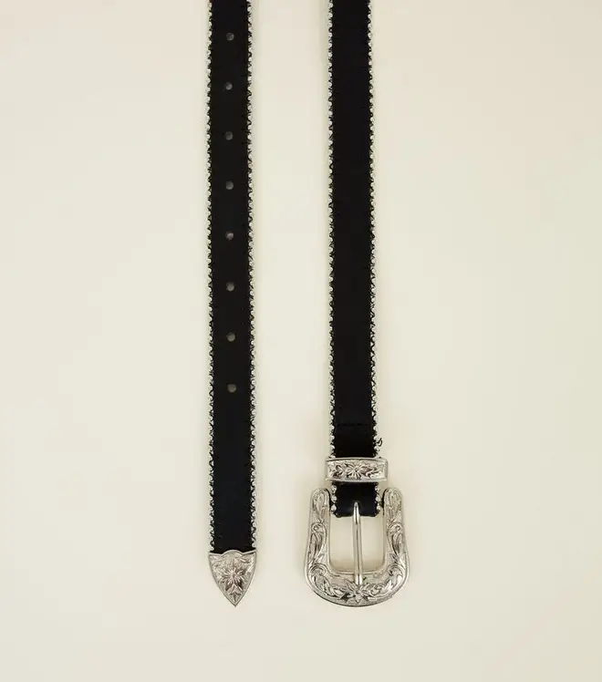 Kelly's studded belt from New Look