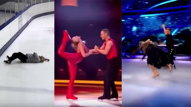 Dancing On Ice has had some spectacular falls over the years