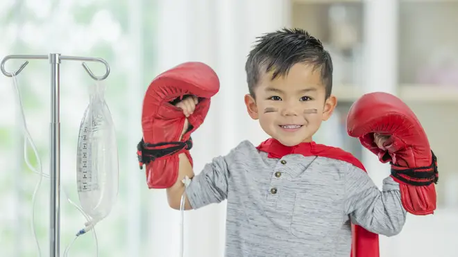 Andrew hopes his donation will help other children fighting cancer (stock image)