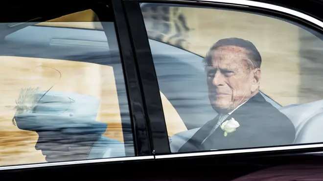 Prince Philip, pictured at Princess Eugenie's wedding