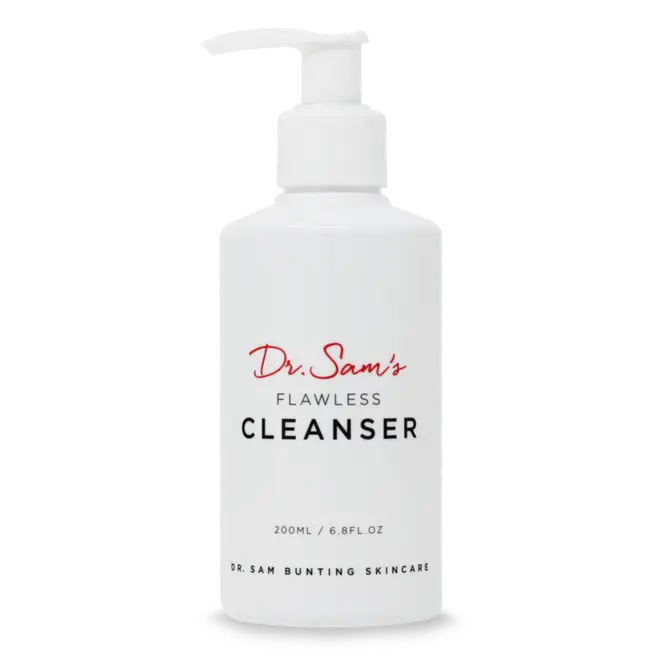Dr Sam Bunting Flawless Cleanser and Moisturiser