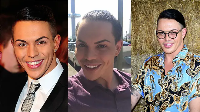 Bobby Norris has transformed since he first appeared on TOWIE in 2012