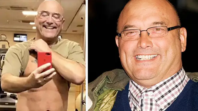 Gregg Wallace's bare flesh has delighted fans