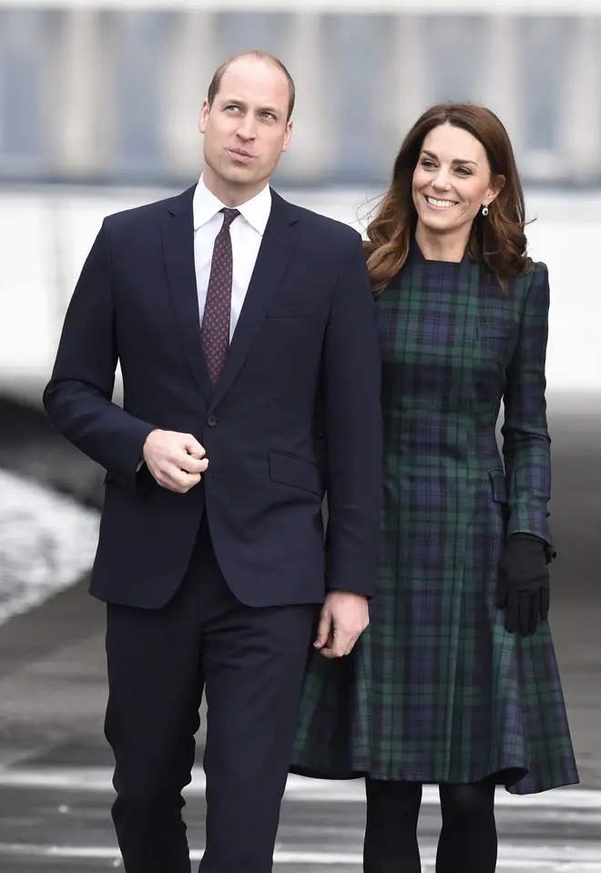 Prince William and Kate Middleton visit Scotland