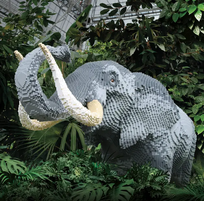 Elephant Lego