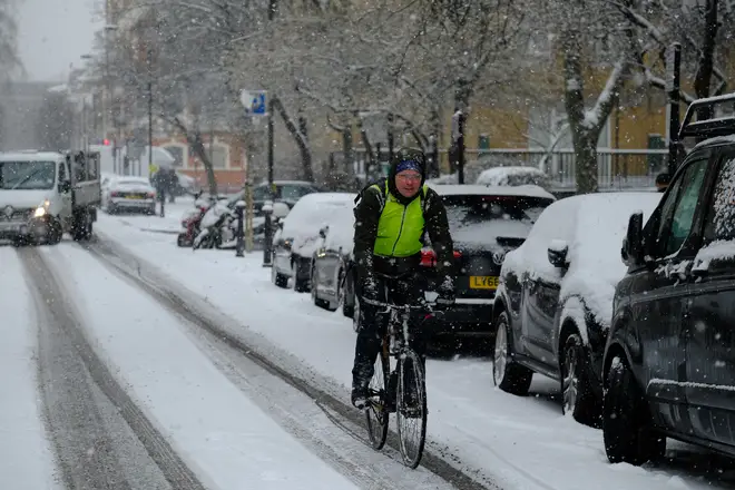 Transport networks anticipated to have delays and cancellations during the snow
