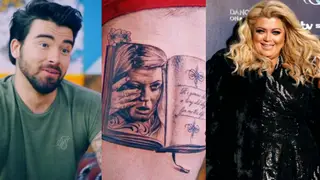 Gemma Collins fan gets tattoo
