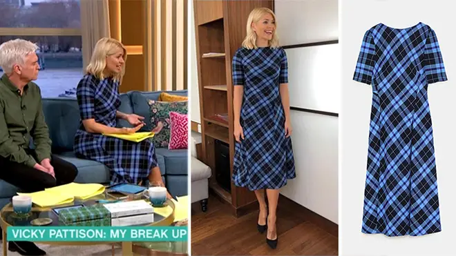 Holly Willoughby wore Zara on This Morning today