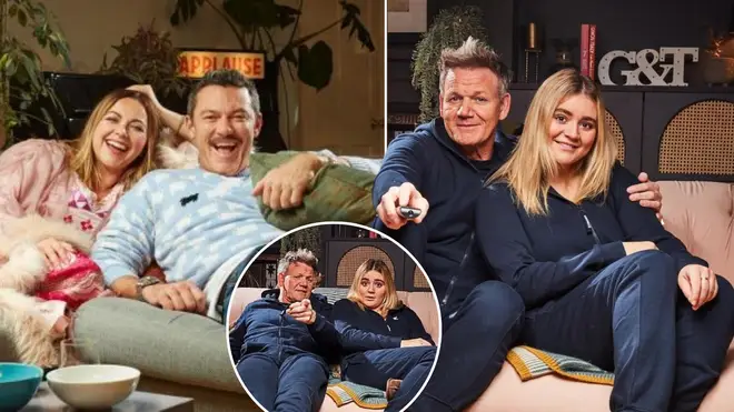 Gordon and Tilly Ramsey join Charlotte Church and Luke Evans for Gogglebox special.