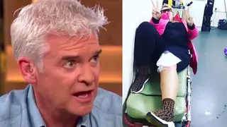 Phillip Schofield said he doesn't believe Gemma passed out on Dancing On Ice
