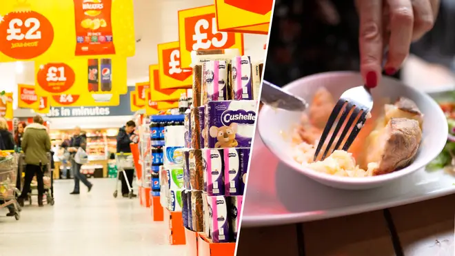 Morrisons is offering customers a free hot meal