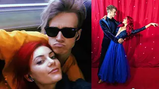 Joe Sugg and Dianne Buswell have been full of PDA behind the scenes at Strictly
