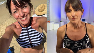 Davina McCall says she finds it hard to show her struggles