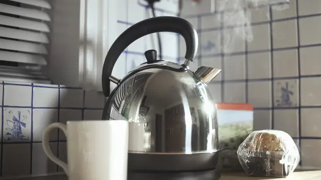 Guilty of never cleaning your kettle? This simple hack will make it easy