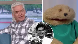 Phillip Schofield was reunited with Gordon the Gopher on This Morning