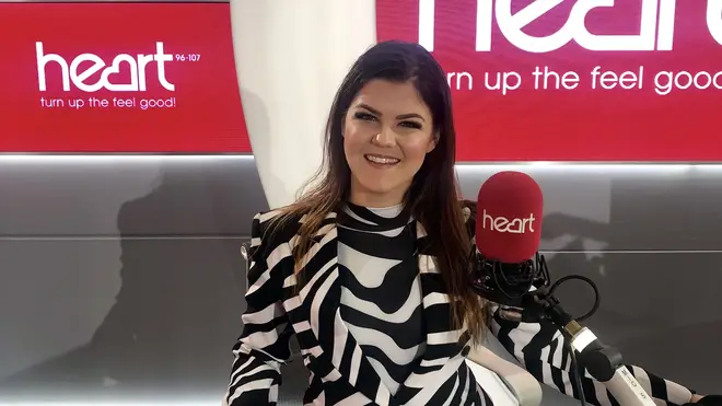 Saara Aalto spoke to Heart about her Dancing On Ice training... and injuries