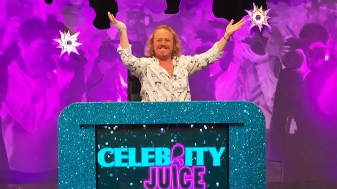 Keith Lemon has presented Celebrity Juice since 2008