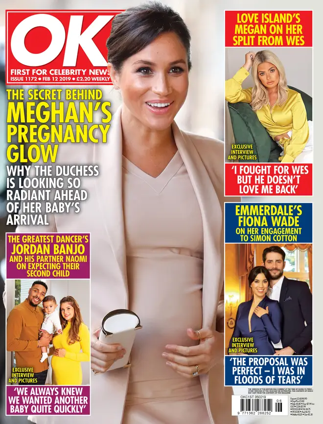Megan makes the claims in the new issue of OK! Magazine