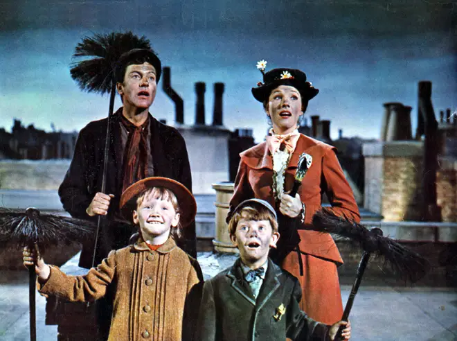 Mary Poppins has come under fire for 'racism'