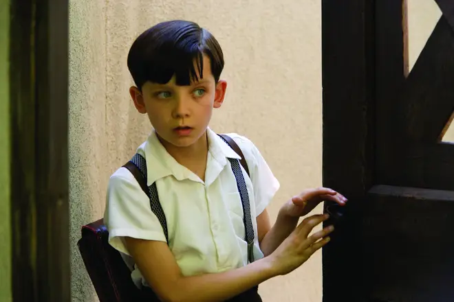 Asa Butterfield played the role of Bruno in the Holocaust drama