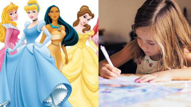 Girl writes to Disney for Princesses to have glasses