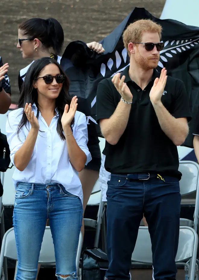 Meghan Markle and Prince Harry attended the Invictus Games together
