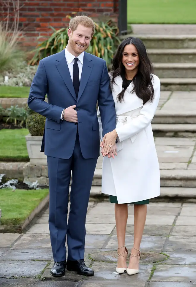 Meghan Markle and Prince Harry announced their engagement in October 2017