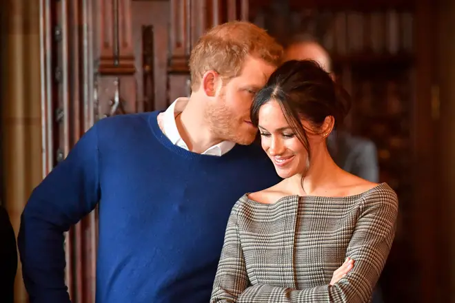 Meghan Markle and Prince Harry first met back in 2016