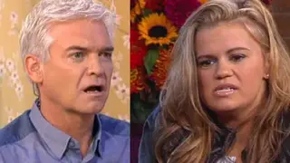 Phillip has had some infamous moments during his time on This Morning including THAT Kerry Katona interview
