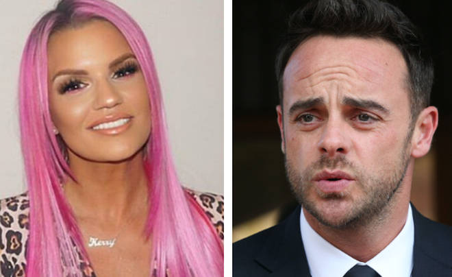 Kerry Katona believes Ant McPartlin was forgiven for drink-driving because he's a man