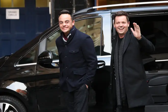 Ant and Dec recently won a National Television Awards for Best Presenter
