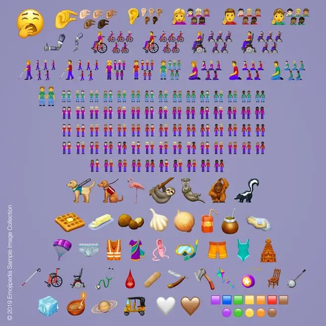 These are the new emojis being released in 2019