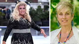 Gemma Collins called in a shaman to cleanse the Dancing On Ice rink