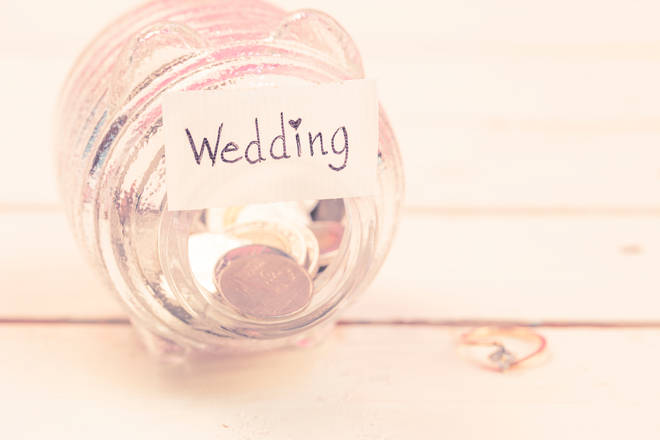Engaged couple ask friends and family to pay for their wedding