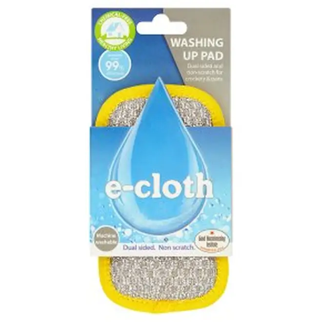 The E-cloth costs £3 from Waitrose