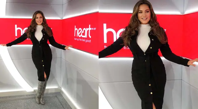 Take a look at Kelly Brook's outfit today