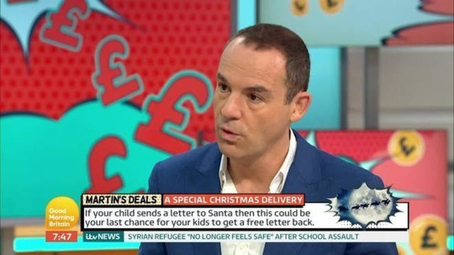 Martin Lewis updated his Twitter followers about his condition