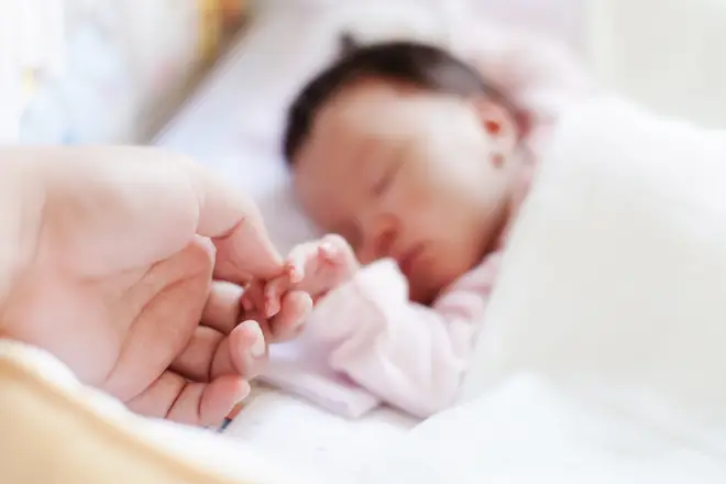 The mum only discovered the name-change when she filed away the baby's birth certificate (stock image)
