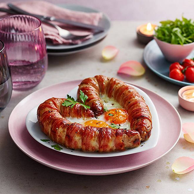 The Marks and Spencer 'Love Sausage'