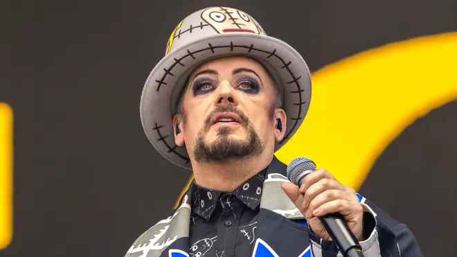Boy George has joined the I'm A Celeb line up