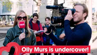 Olly Murs pranked Heart listeners