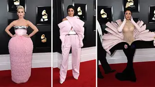 The stars went all out for the 61st Grammy Awards... but who wore it best?