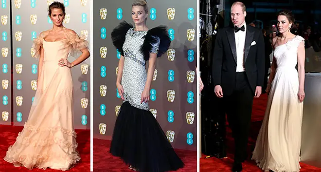 The stars were out in force for the Baftas - but whose look did you love the most?