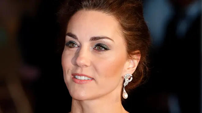Kate Middleton wore Princess Diana's earrings