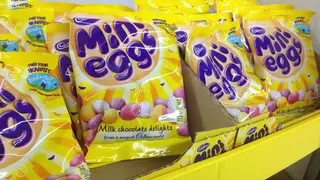 Mini Egg packs are being reduced in size