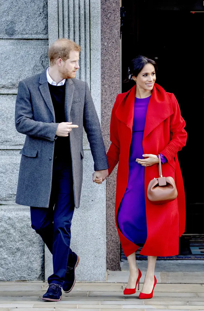 Meghan Markle has revealed she is expecting in April 2019