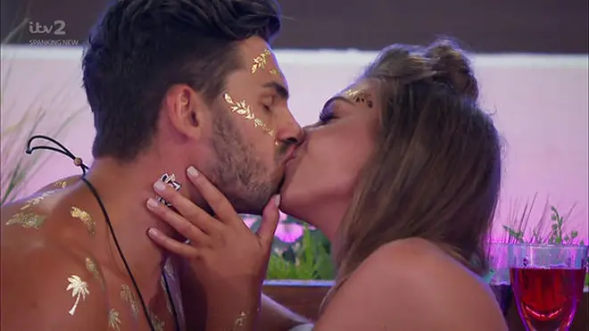 Adam and Zara got together during the last season of Love Island