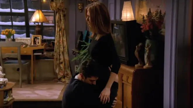 Will you be having a Ross and Rachel moment this Valentine's Day?