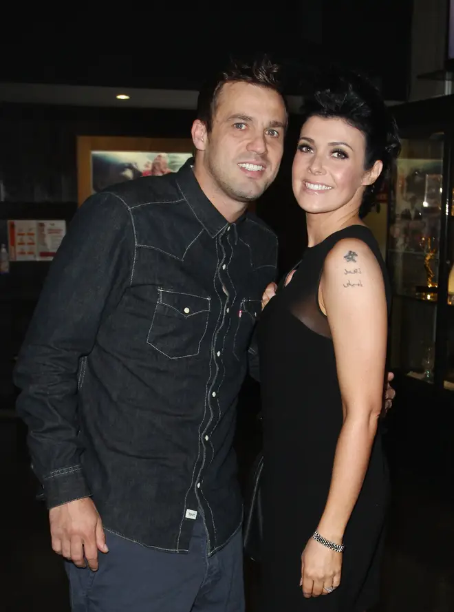 Kym Marsh and Jamie Lomas - pictured in 2012 - also have a daughter, Polly