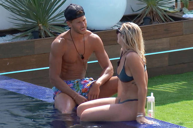 Jack had a brief fling with Laura Crane during Love Island last year